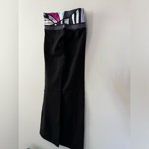 Lululemon flared leggings